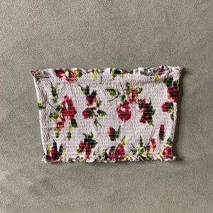 Floral Tube Top